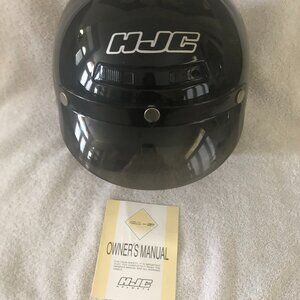 HJC Black Gloss CL-5 Motorcycle Helmet Size X-Lg